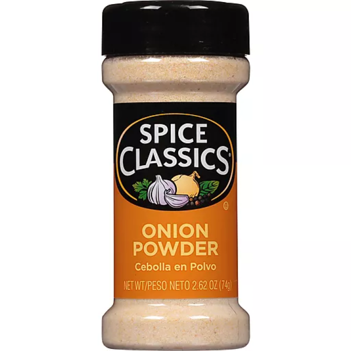 Spice Classics Onion Powder 2.62oz Shaker